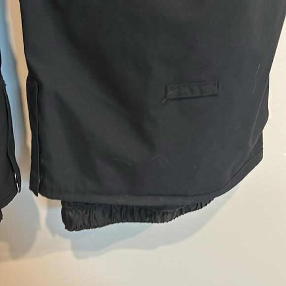 Quicksilver Utility 8K Relaxed Fit Black Snow Pants Size L NWT - Picture 5 of 10